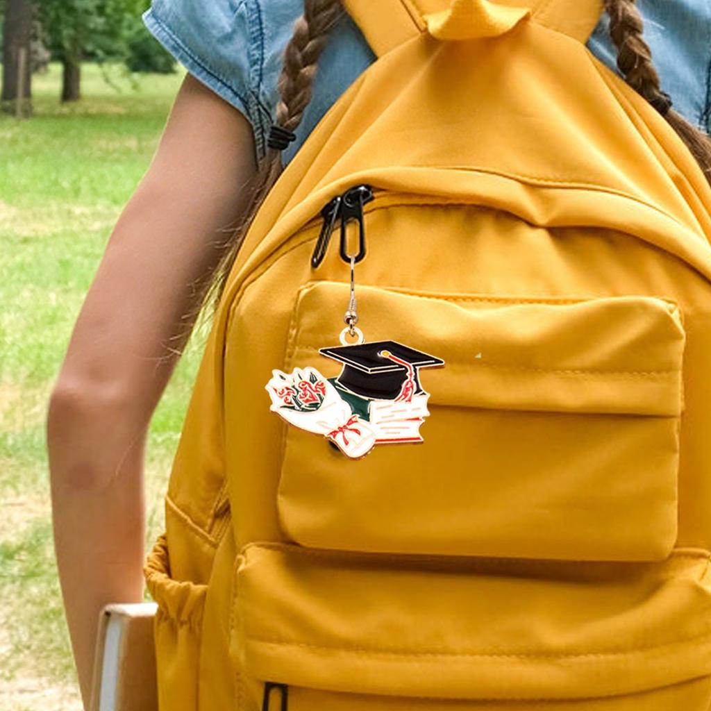 Подвеска-цветок для выпускного сезона в виде шляпы с контрольной бумагой