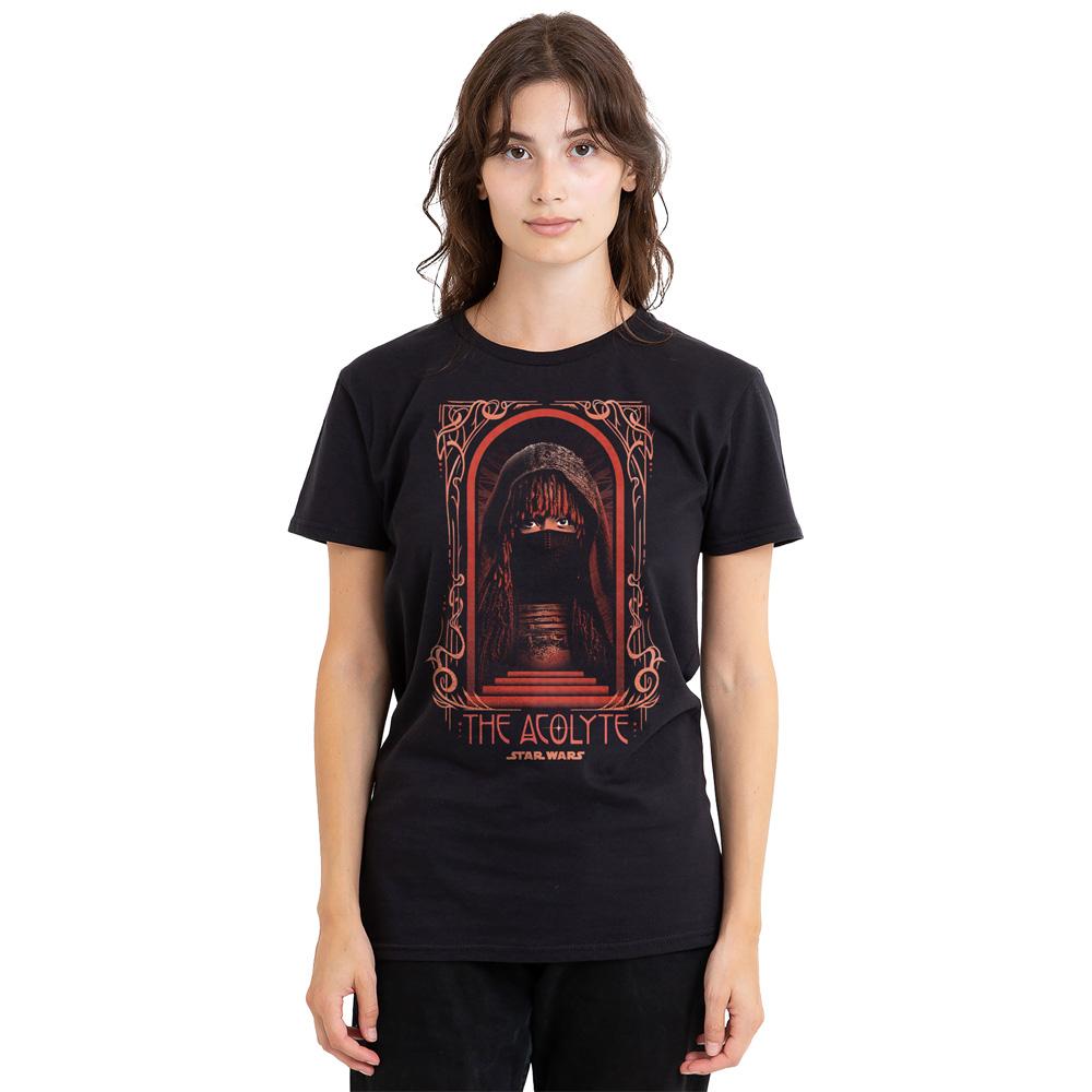 Star Wars: The Acolyte Unisex Adult Art Deco Masked T-Shirt