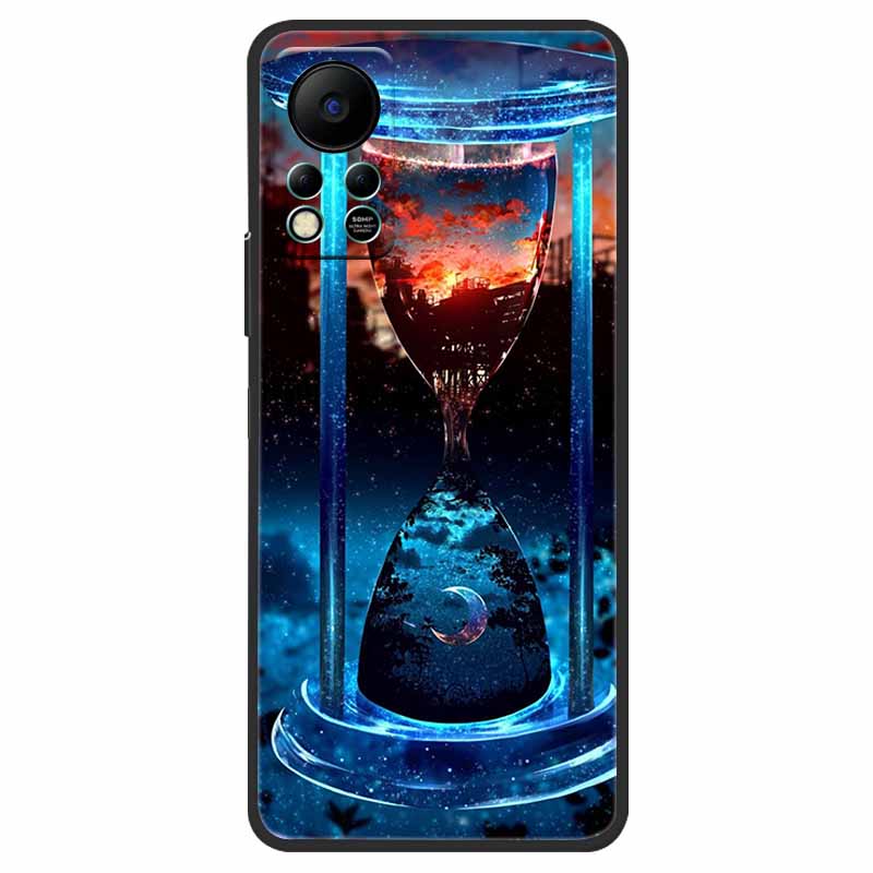 Для Infinix HOT 11S NFC Чехол X6812B Модный Мягкий ТПУ Силиконовый Чехол для Телефона Для Infinix HOT11S NFC Задняя Крышка HOT 11 S 6.78 Funda