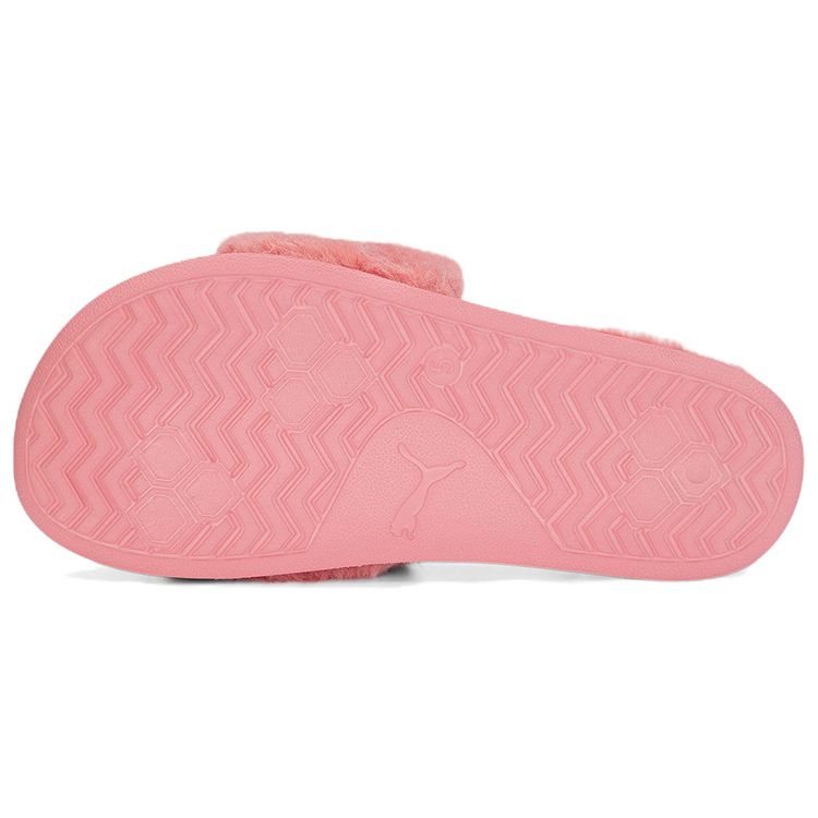 Puma Leadcat 2.0 Fuzz Slides Women Slides Pink 387313-03