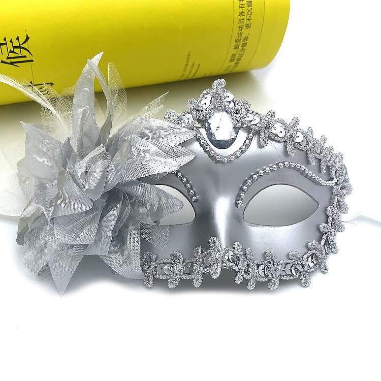 Детская Взрослая Маска для Хэллоуина из Пластика для Косплея и Костюмированных Мероприятий