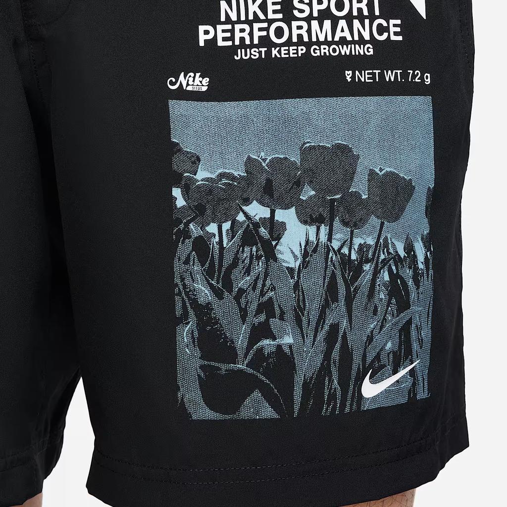 Nike Casual Shorts Men's Black Moderate FN3284-010
