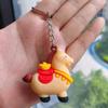 1/4Pcs Cartoon Cute Horse Charm Keychain Car Key Pendant Exquisite Doll 2026 Horse Year Gift