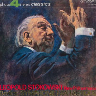 LP Пластинка ЛЕОПОЛЬД СТОКОВСКИЙ - Берлиоз: Фантастическая симфония, соч..  SLC5024 ЛОНДОН Япония Классический Б/У
