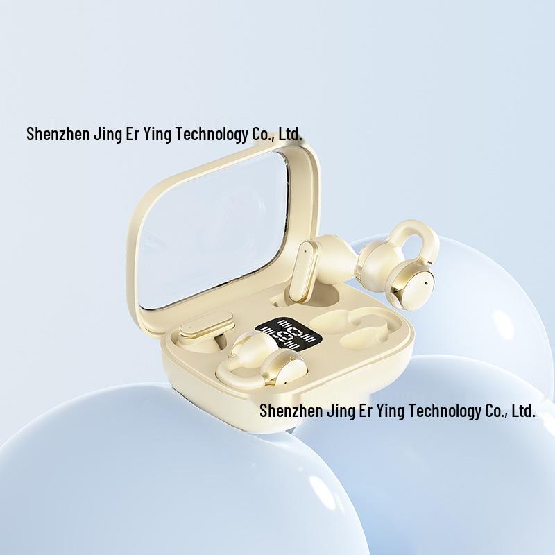 "895B TWS Bluetooth Спортивная гарнитура с цифровым дисплеем и шумоподавлением"