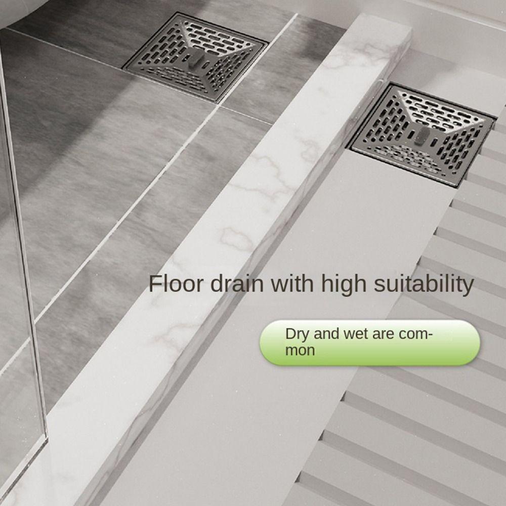 Нержавеющая сталь Душевая кабина Пол Сливной фильтр Предотвращение обратного потока Аксессуары для ванной комнаты