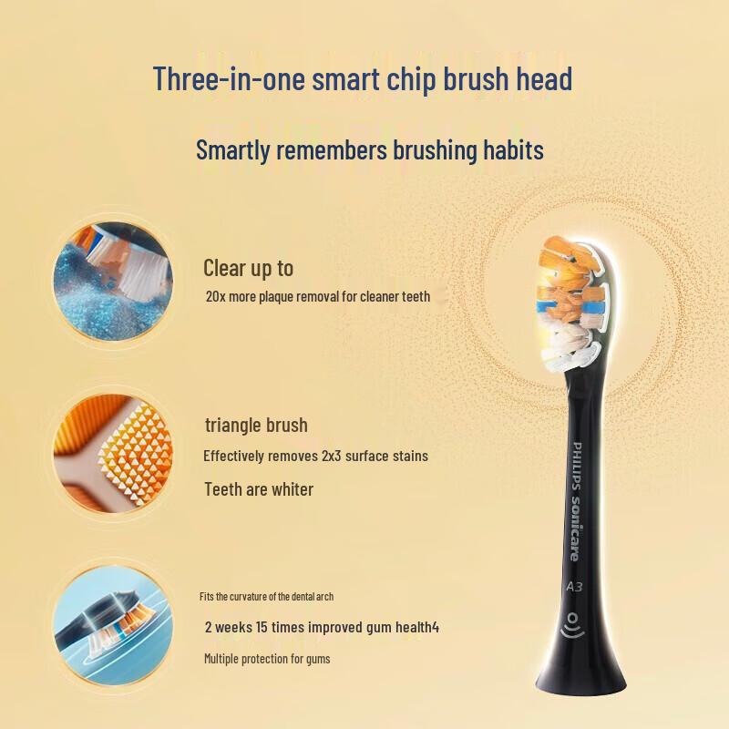 Philips Звуковая электрическая зубная щетка DiamondClean AI с дорожным футляром, вилка CN (адаптер в комплекте)