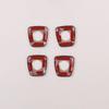 4Pcs Car Styling Door Pin Decorative Bolt Circle Covers Sequin Interior Stickers Auto Accessories For BMW 3 Series G20 G28