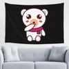 Cartoon Bear Background Cloth Office Living Room Tapestry Home Wall Decoration Tapestry