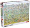 [Made In Japan] Beverly 2000-Piece Jigsaw Puzzle "Where's Wally?" Deep Sea Diver, Small Pieces (49 X 72 Cm) S92-504
