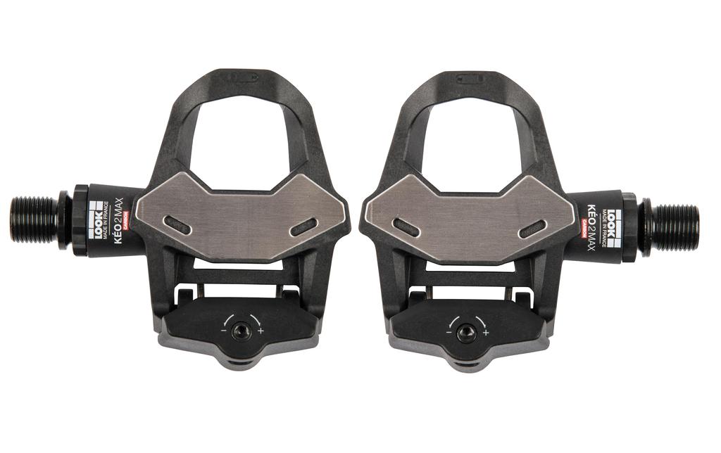 Look KEO 2 MAX CARBON BLK Binding Pedals