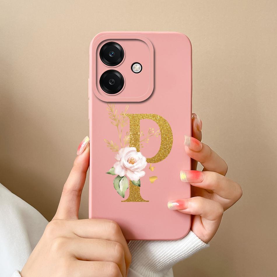 Для Oppo A40 A40m A60 A80 Чехол Простые Буквы Мягкий Жидкий Силикон Защита от Падения Задняя Крышка Телефона Для Oppo A 60 4G 5G Бампер для Пары