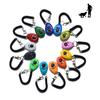 Adjustable Pet Trainer Pet Dog Training Dog Clicker Sound Key Chain And Wrist Strap Doggy Train Click