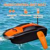 1.5kg Load Fishing Bait Boat 300m Remote Control Fishing Lure Boat with Dual Motor