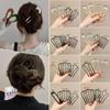 Best-Selling Lazy Updo Hair Comb - U-Shaped Bun Pin for Professional Styling