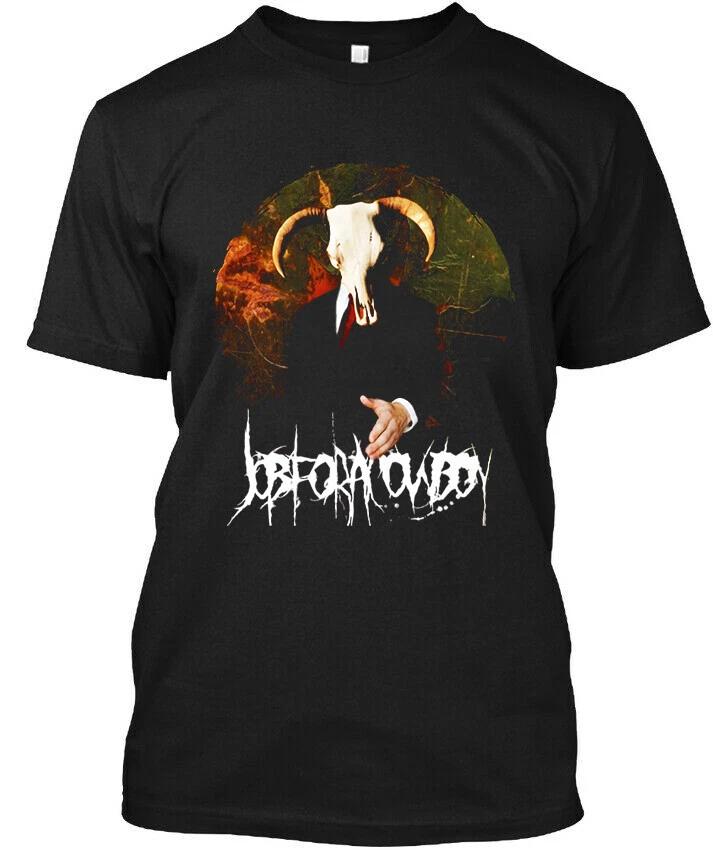 Job for a Cowboy American Death Music Graphic T-Shirt S-5XL
