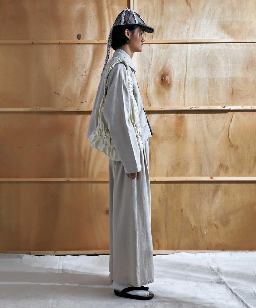 EASE Short Shirt Jacket_Natural