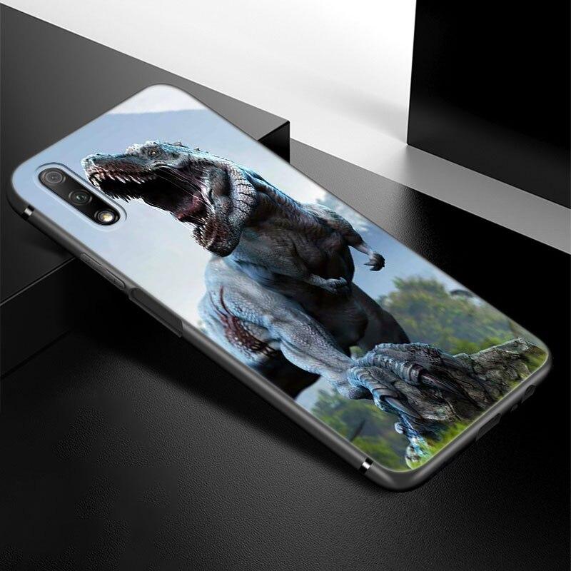 Чехол для телефона «Затерянный мир динозавра» для Huawei Honor 7A 8A 9X 20 Pro 8 10X Lite 9A 8C 9C 20E 7S 8S 20S 8X 10i 20i 30i черный чехол