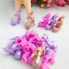 3pairs/lot Mix Colors Angle Wing Design Shoes High Heel Shoes For Monster High Dolls Fashion Sandals For Monster Dolls