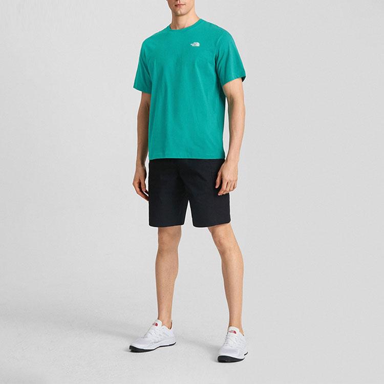 THE NORTH FACE SS22 T Shirt Men's Green NF0A5JZU-ZCV