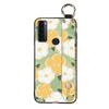 Oil Painting Fashion Design Phone Case For TCL 20 SE Anti-knock Dirt-resistant Durable Kickstand Wristband Wrist Strap