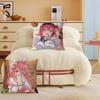 Наволочка Сакура Мико мультяшный Подарок Наволочка для подушки Спальня Дом Диван Кресло Сиденье Декор наволочка