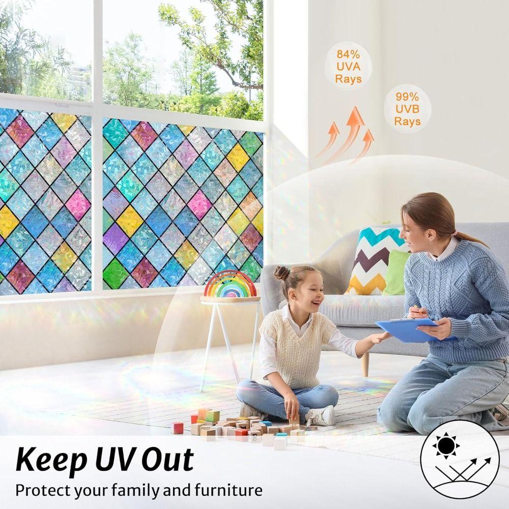 Съемная пленка для стекла Матовые наклейки на матовое стекло Новые наклейки на окна Стеклянные окна