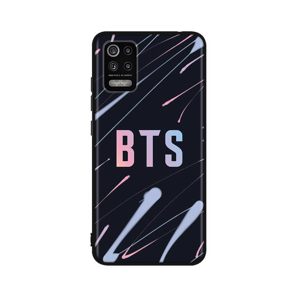 Чехол BT10 BTS Bangtan для мальчиков для OPPO Reno 8 6 5 4 Pro Find X3 A17 A31 A38 A40 A53 A54 A55 A74 A76 A78 A77 A80 A94 A95 A96 Lite, черный чехол для дивана