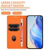 Магнитный кожаный чехол-кошелек для iPhone 16E Роскошный чехол для iPhone 16 15 14 13 12 11 Pro Max Xs Xr 6 7 8 Plus 13 Mini Etui