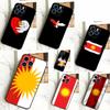 Чехол для телефона Yazidis Flag для iPhone 13 12 14 11 15 Pro Max Plus Mini 7 8 SE 2020 2022 X XR XS Max