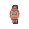 CASIO Women's VINTAGE Square Dial Watch (Unisex) Japanese Korean Watches B640WCG 5