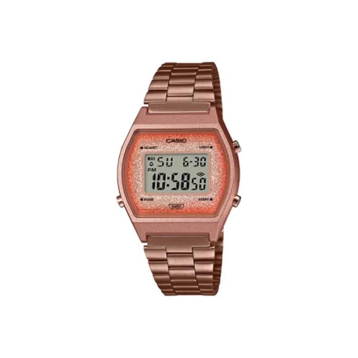 CASIO Women's VINTAGE Square Dial Watch (Unisex) Japanese Korean Watches B640WCG 5
