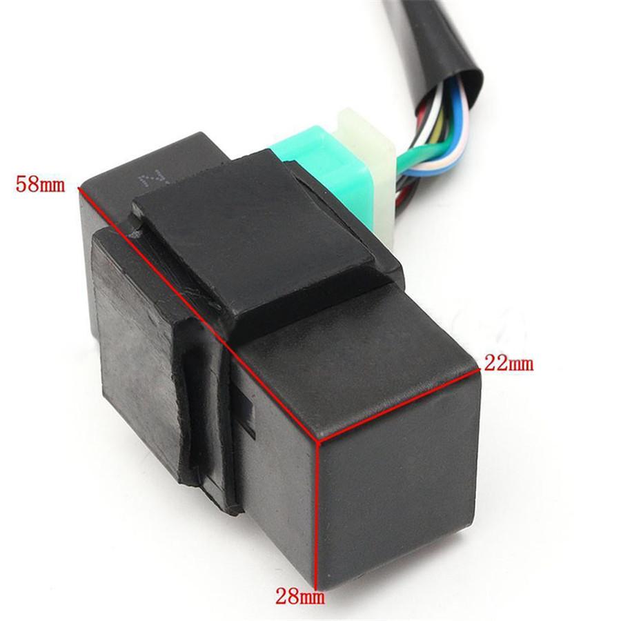 Жгут проводов CDI Статор в сборе Жгут проводов Для китайского квадроцикла ATV 50cc-125CC