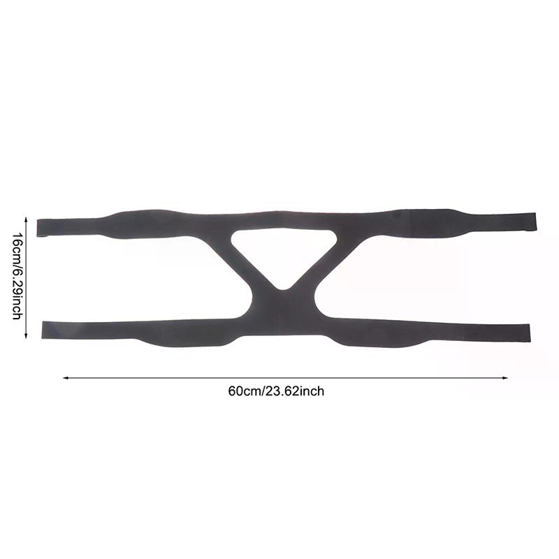 Universal CPAP Headgear Headband for Sleep Apnea And Snoring Compatible with All CPAP Machines (Mask Not Included)