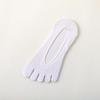 Women's Japanese-Style Ice Silk Five-Toe Breathable Non-Slip Mesh Boat Socks