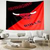 Bull Basketball Artwork Tapestry, Unique Design Tapestry, Wall Decor for Bedroom,Livingroom, Playroom,Heartwarming Fan Holiday Gifts