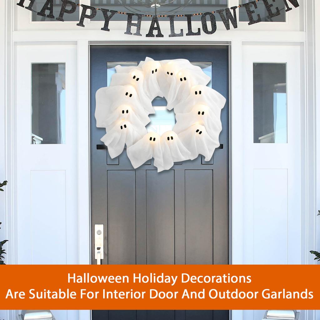 Halloween Holiday Decorations Are Suitable For Interior Door And Outdoor Garlands