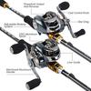 SOUGAYILANG Комбинированная удочка и катушка — кастинговая удочка с комплектом рыболовных катушек Baitcast