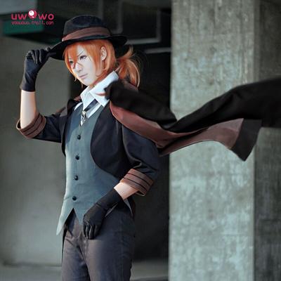 Костюм Bungou Stray Dogs очень подходит для косплея