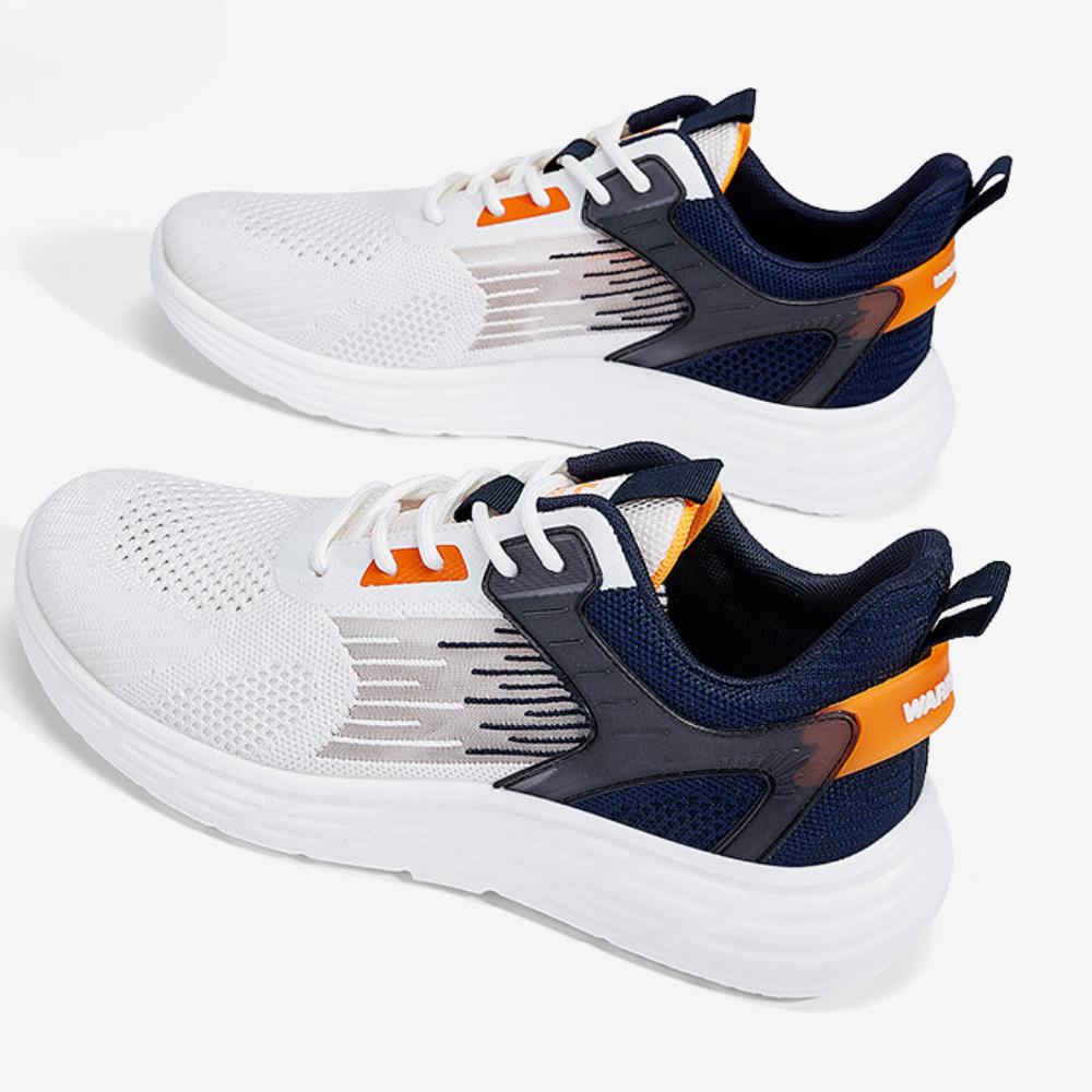 Warrior Кроссовки для бега Fly-woven, мужские, легкие, дышащие, сетчатые кроссовки