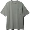 Футболка Snow Peak Sp Pocket Spe Ts 23au001 Gy, маленький размер [для активного отдыха, крой, пошив, мужская]