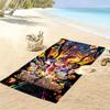 Name Custom Donkey Kong Print Beach Towel, Large Soft Quick Dry Towel for Beach Camping Swimming