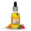 Nat Habit Turmeric Rosehip Mukhalaya Face Oil For Tan, Pigmentation & Blemish Control, with Blend of 13 Cold Pressed Oils(15ml)