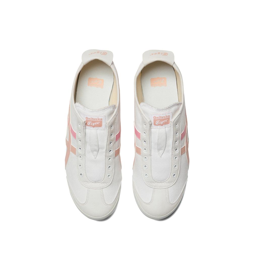 ONITSUKA TIGER MEXICO 66 SLIP on Повседневная обувь Унисекс Низкие Белый/Розовый 1183A360-132