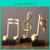 Elegant Music Resin Decoration For Living Room Shelf Modern Home Gift Decor