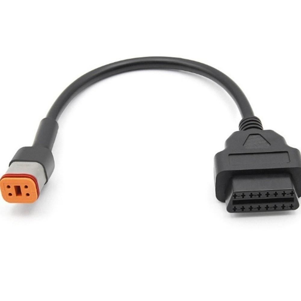 Plug & Play Diagnostic Cable Adapter 12-24V Code Reader Convertor Maintenance Technician