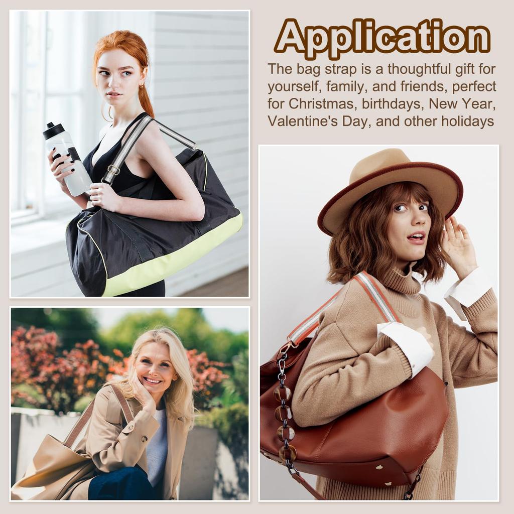 PATIKIL Широкий плечевой ремень для сумки через плечо с регулировкой длины для универсальной замены плечевого ремня сумки для холщовой гитарной сумки Светло-зеленый ремень,