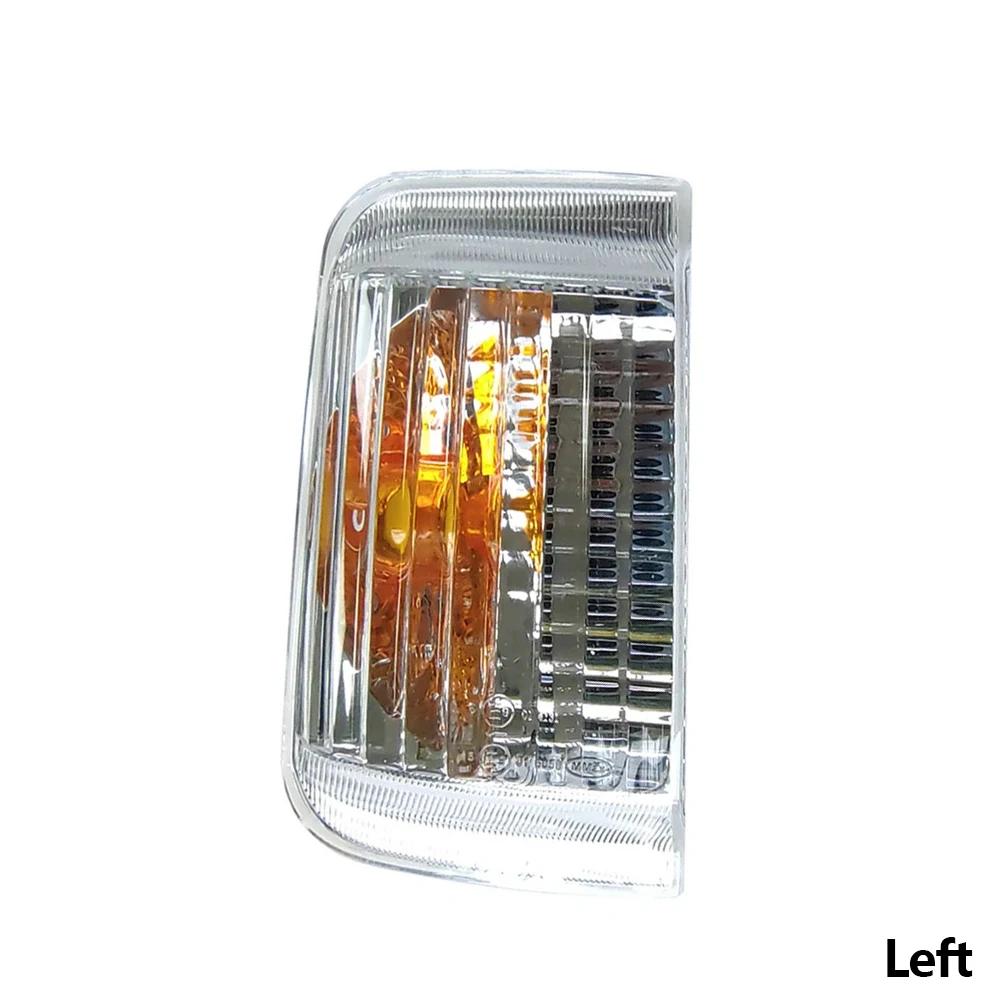 71748254 Front Side Indicator Rear Mirror Turn Signal Light Lens Cover without Lamp For Peugeot Boxer Citroen Relay Fiat Ducato