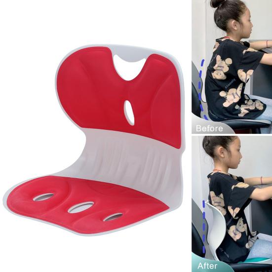 Подушка для талии, эргономичная поддержка спины и поясницы для коррекции осанки и облегчения болей в спине, подушка для спины офисного кресла, для работы, игр, студентов, водителей