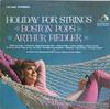 LP Record BOSTON POPS ARTHUR FIEDLER  Holiday For Strings LSC2885 RCA VICTOR RED 1966 US Classical Used